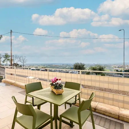 아파트 Belvedere Della Valle D'itria 치스테르니노